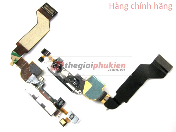 Cáp sạc iPhone 4S ( Black ) công ty